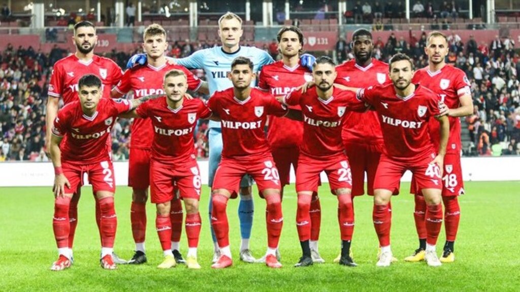 Samsunspor Uzatmalarda Galibiyeti Kaçırdı!