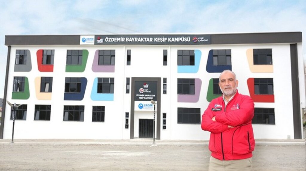 Başkan Sandıkçı, ‘Canik’te Teknoloji Okuryazarı Bir Nesil Yetişiyor’!