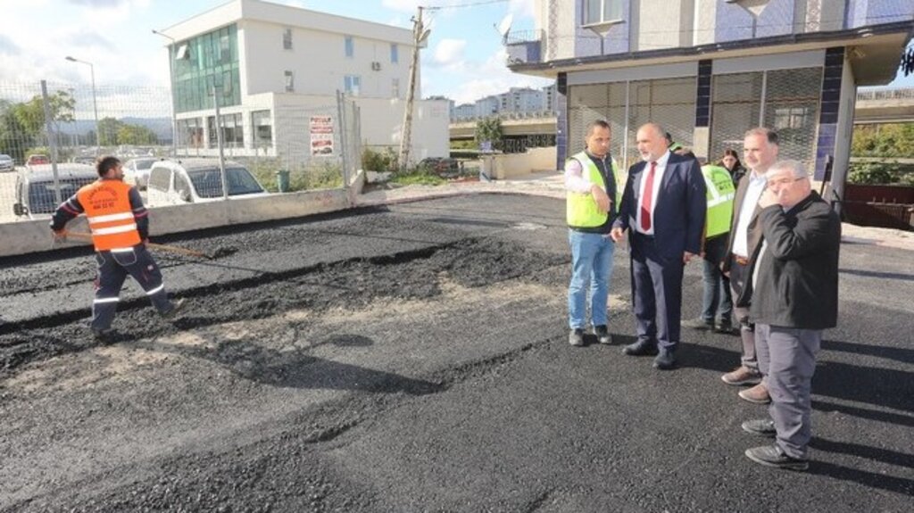 Başkan Sandıkçı, ‘İlçemizin Geleceğini İnşa Ediyoruz’!