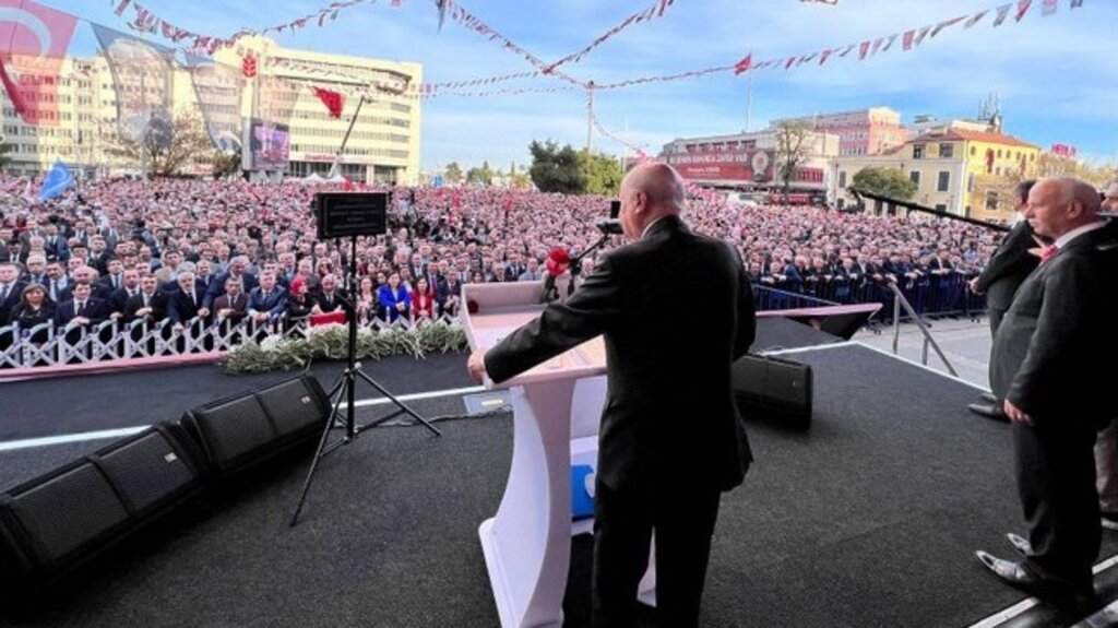 MHP Samsun’dan Miting Teşekkürü!