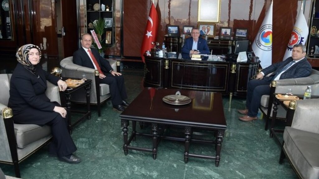 Kaya’dan Murzioğlu’na Teşekkür!