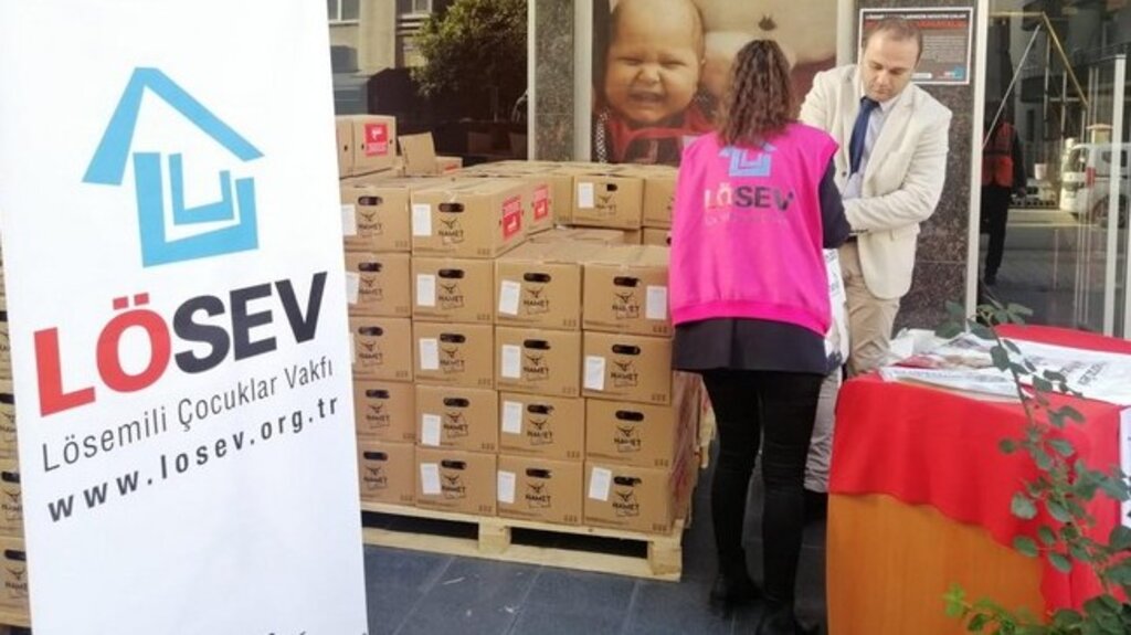 LÖSEV ‘Mutlu Et’ Samsun’da Devam Ediyor! 
