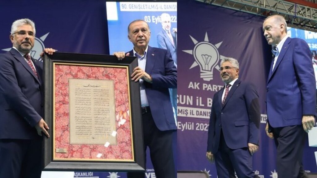 Başkan Aksu'dan 20’inci Yıl Dönümü Mesajı!