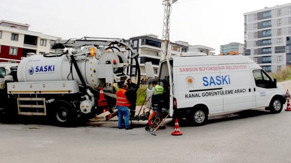 SASKİ Kanal Görüntüleme Sistemini Yeniledi!
