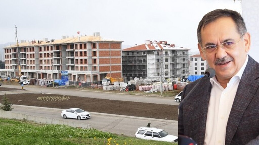 Samsun Rezerv Konutlarına Kavuşuyor!