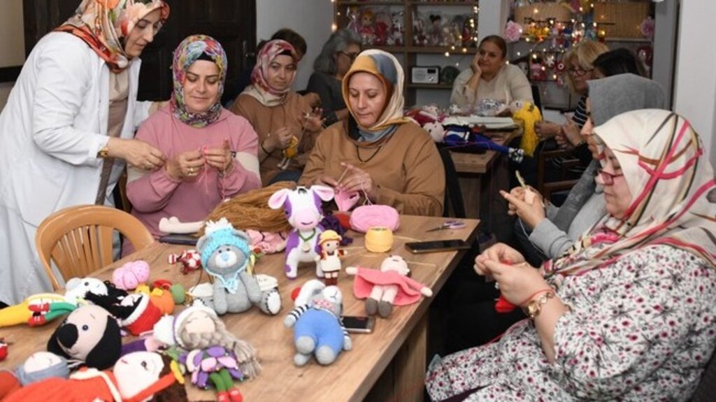 Samsun’da Kadınlar Üreterek Kazanıyor!