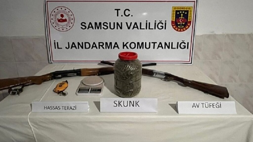 Samsun’da Uyuşturucu Ve Kaçakçılık Olayında 56 Gözaltı!