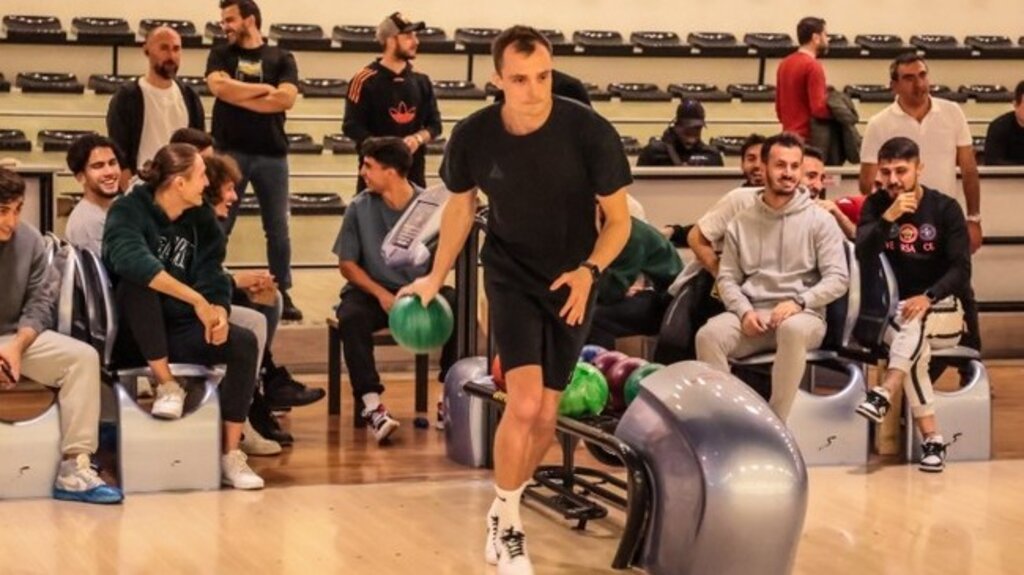 Samsunspor Bowling İle Stres Attı!