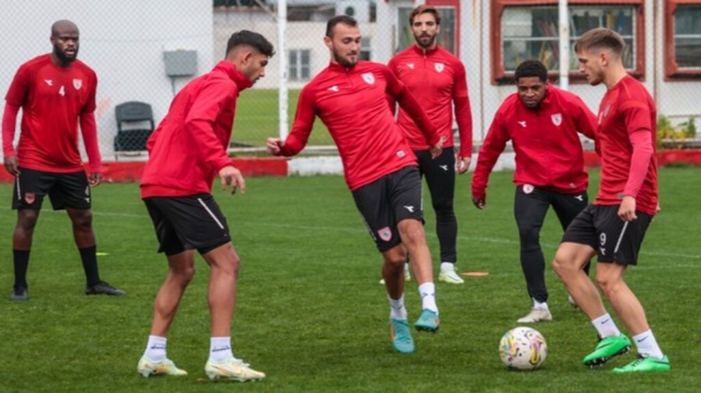 Samsunspor Kupa Maçına Hazır! İşte Muhtemel 11