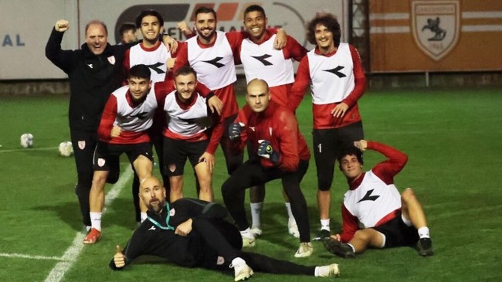 Samsunspor Keçiören’e Sıkı Hazırlanıyor!