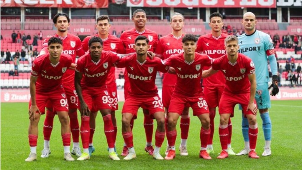 Samsunspor Gençleri İle Tur Atladı!