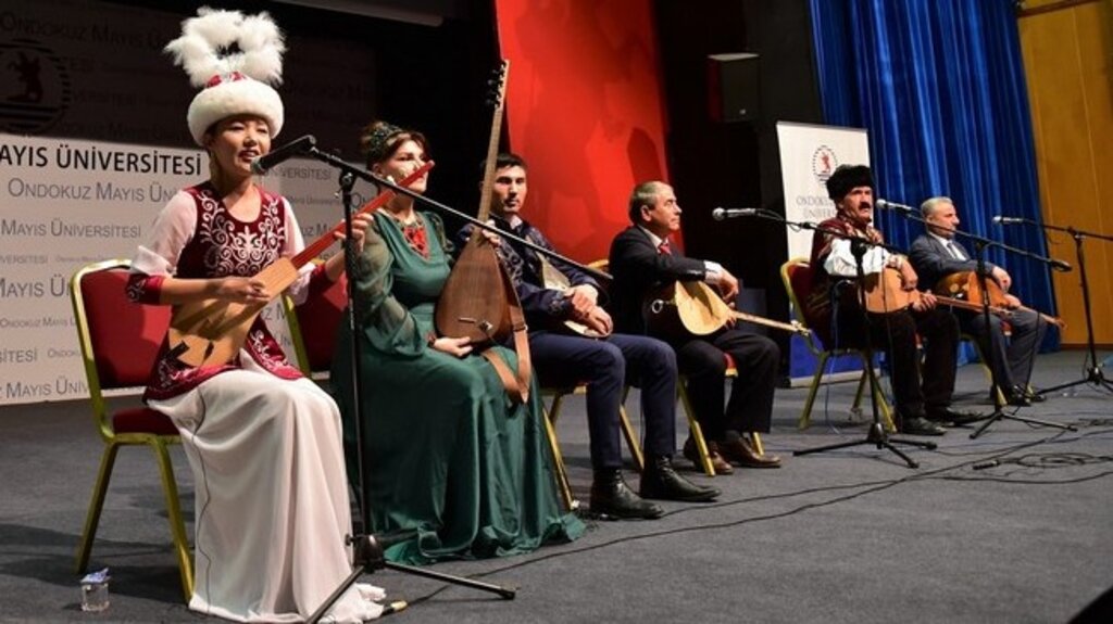 Türk Dünyası Âşıkları OMÜ’de Buluştu! 