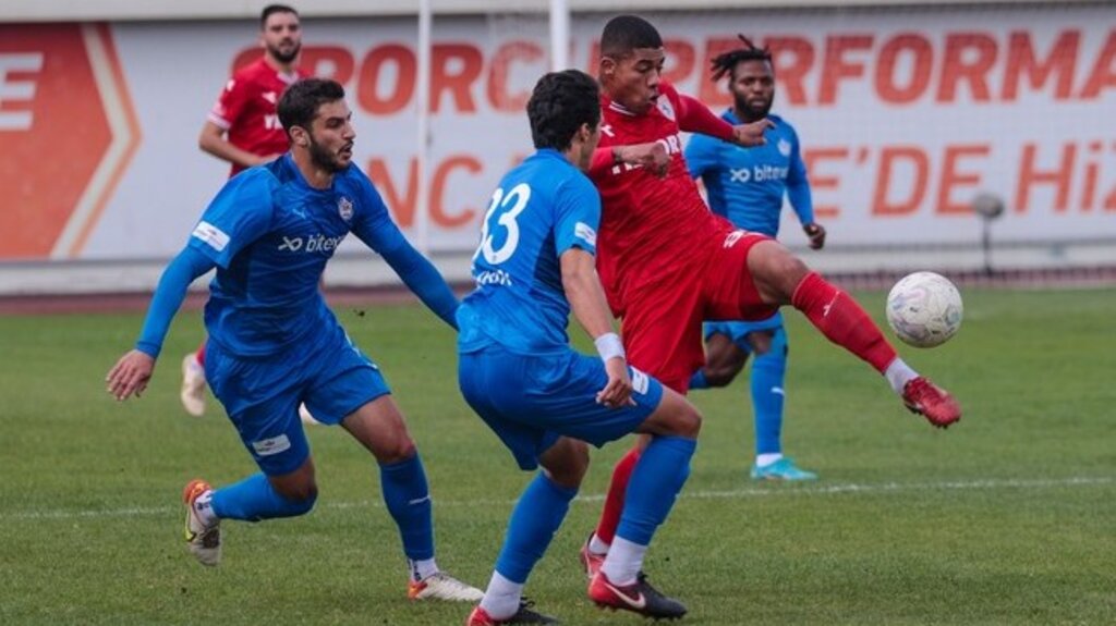Samsunspor'dan İstanbul'da Müthiş Geri Dönüş!