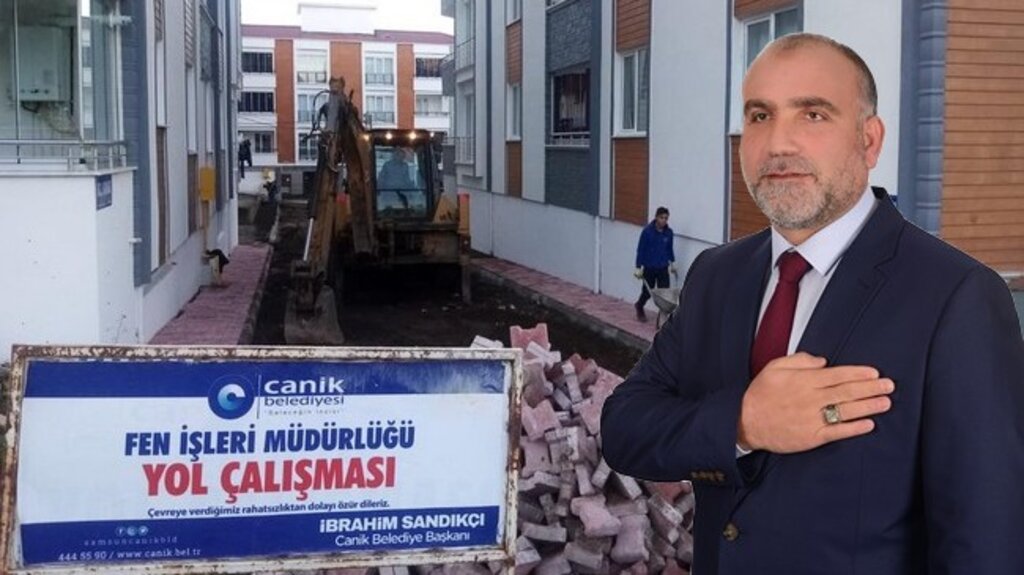 Başkan Sandıkçı, ‘İlçemizin Yollarını İlmek İlmek İşliyoruz’!
