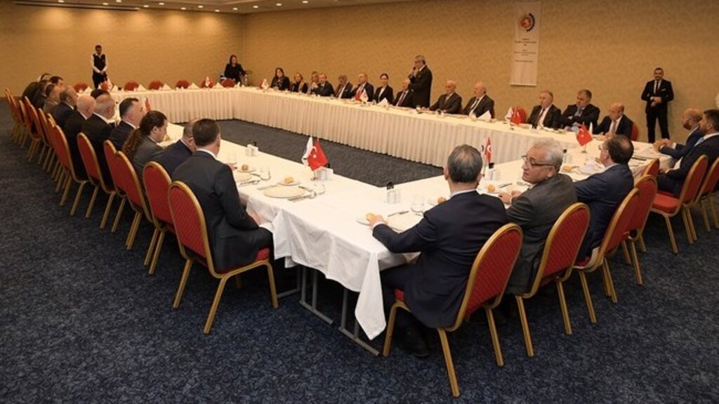 Başkent’te Samsun Zirvesi!