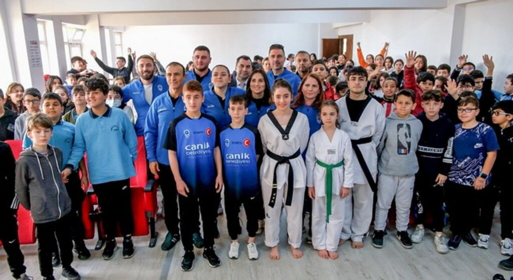 Canik’te Geleceğin Şampiyonları Yetişiyor!