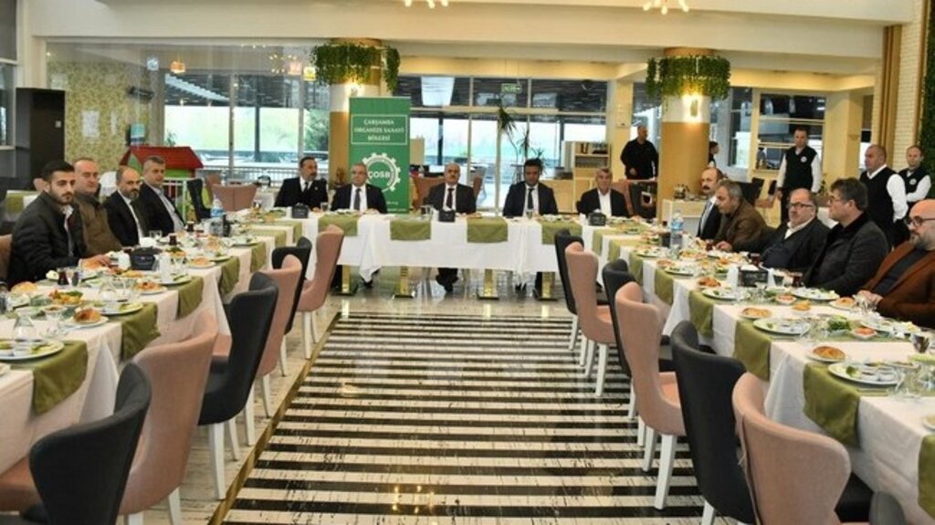 Çarşamba OSB Toplantısı Yapıldı!