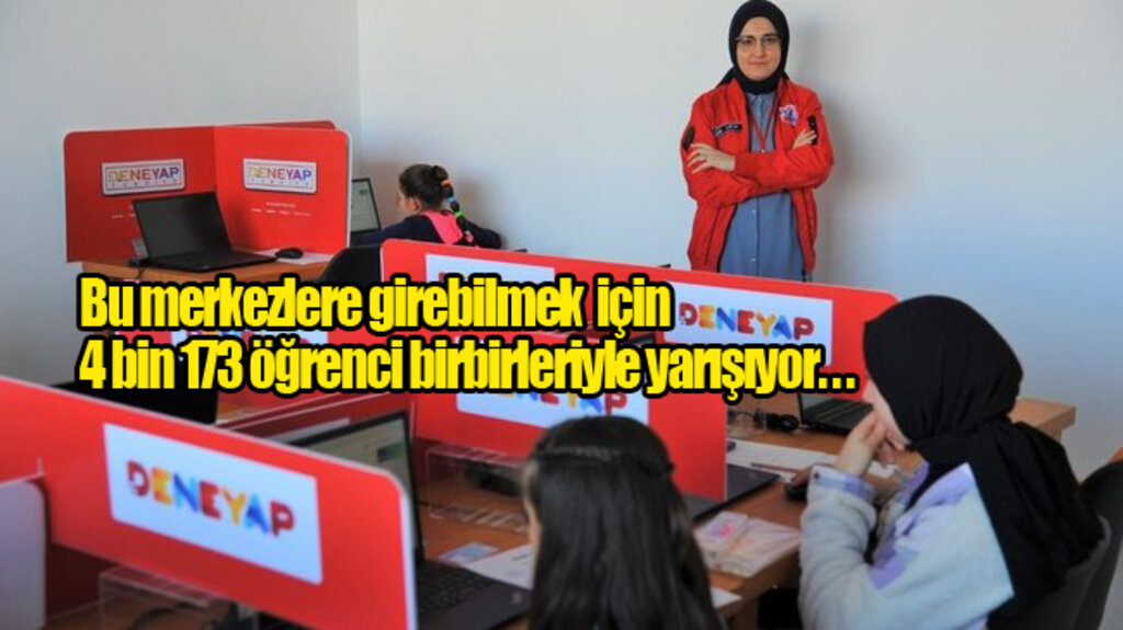 Deneyap Atölyesi Adaylarında Sınav Heyecanı!