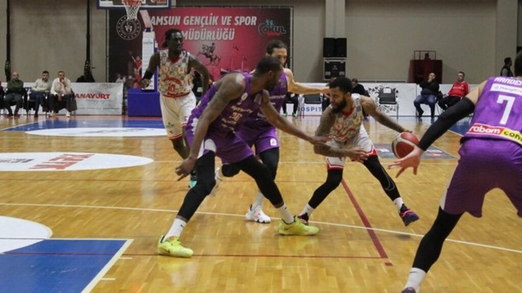 Samsunspor Basketbola Sahasında Şok Mağlubiyet!
