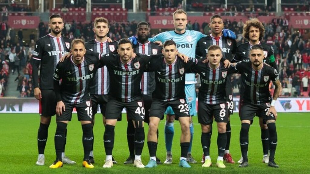 Samsunspor’un Kamp Yeri Ve Kadrosu Açıklandı!