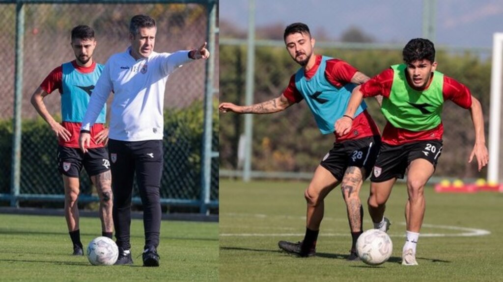 Samsunspor’un Antalya Kampı Sürüyor!
