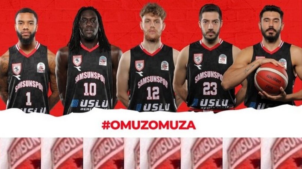 Samsunspor Basketbol İkinci Mağlubiyetini Aldı!