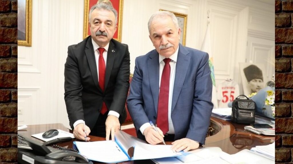 Başkan Demirtaş Memurların Yüzünü Güldürecek Sözleşmeyi İmzaladı!