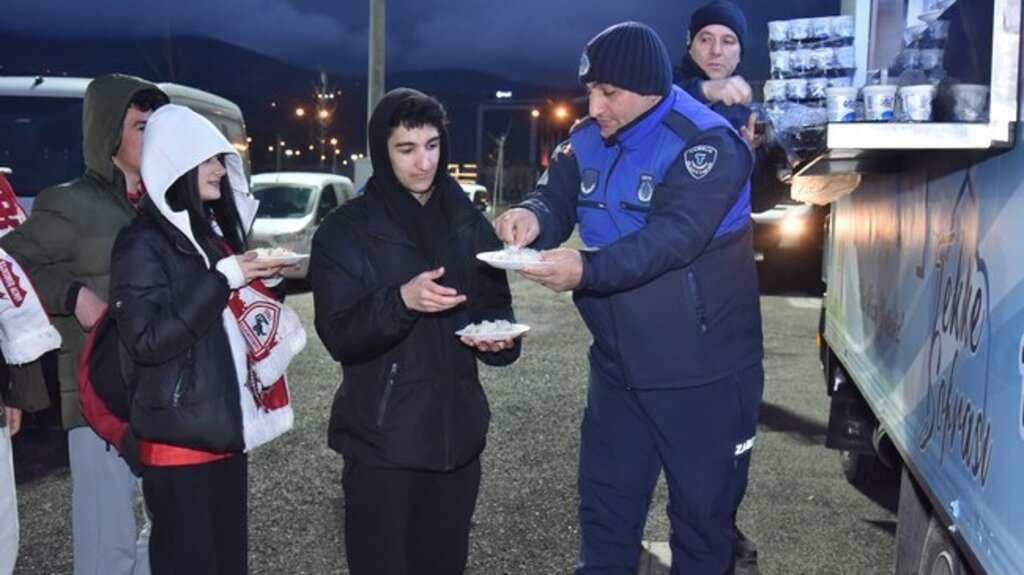 Başkan Togar’dan Samsunspor Taraftarına İkram!