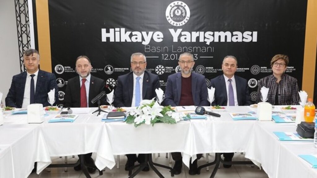'Bir Bafra Hikâyesi' Yarışması Basına Tanıtıldı!