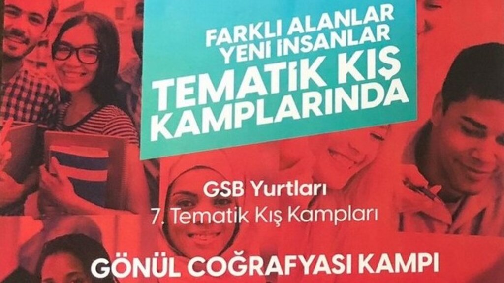 GSB Yurtları Tematik Kış Kampları Başlıyor!
