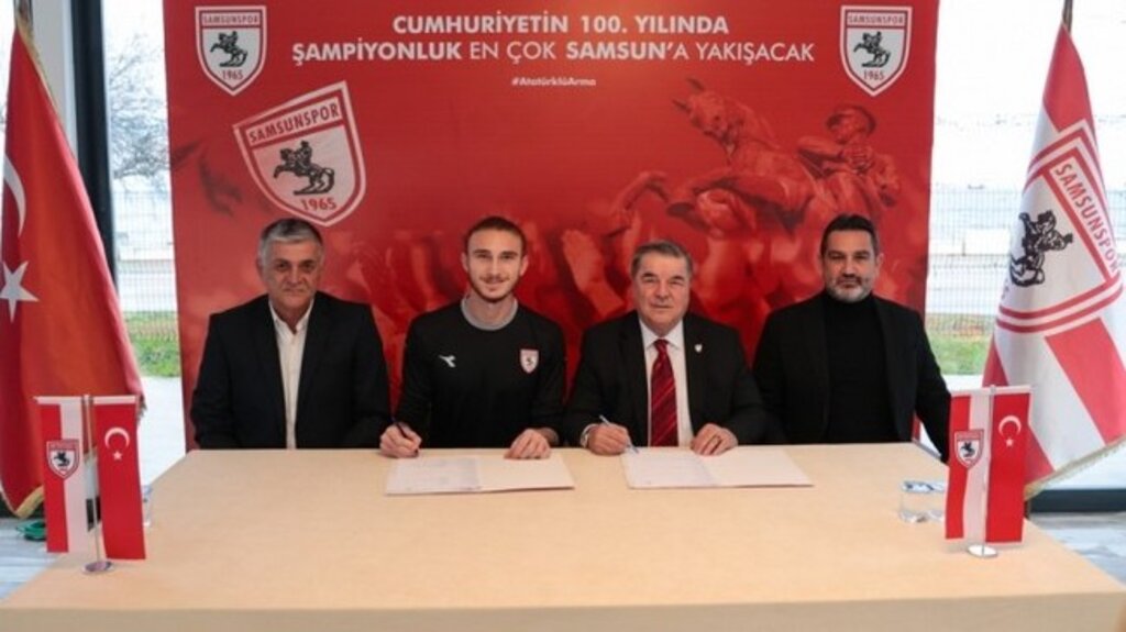 Samsunspor Üçüncü Transferi Kaleye Yaptı!