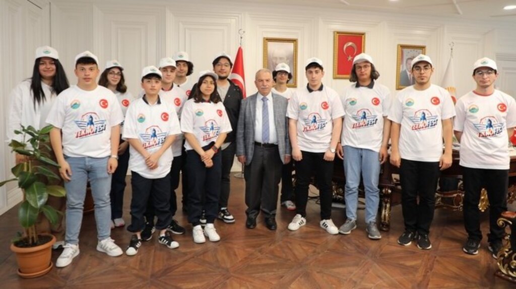 İlkadım Belediyesi’nden Teknofest’e Milyon TL’lik Destek!