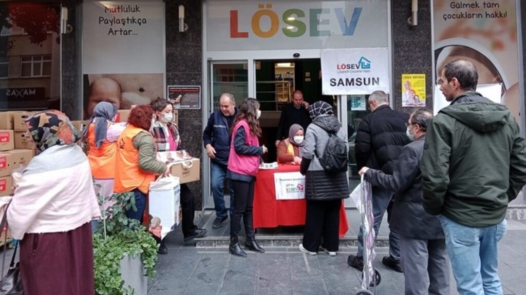 LÖSEV ‘Mutlu Et’ Samsun’da!