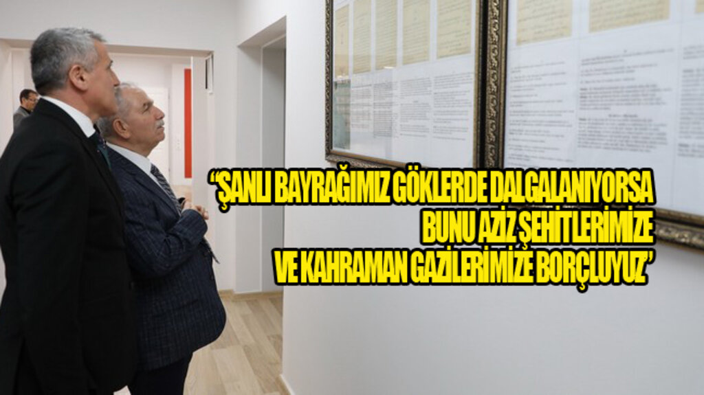 Başkan Demirtaş Türkiye Harp Malulü Gaziler Ve Şehit Aileleri Derneğini Ziyaret!