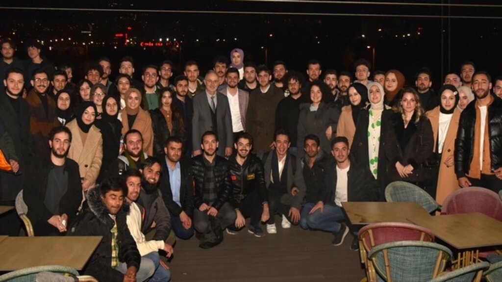 OMÜ ve SAMÜ Öğrenci Topluluk Başkanları Samsunum 1 Gemisi’nde Buluştu!