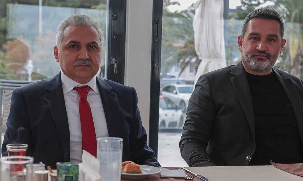 Emniyet Müdürü Urhal, Samsunspor'u Ziyaret Etti!
