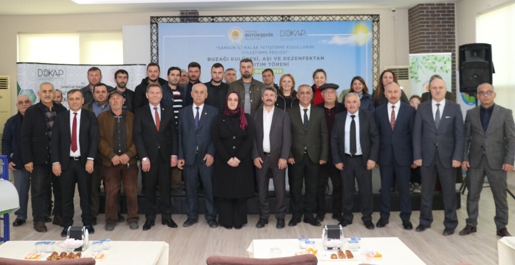 Samsun Büyükşehir'den Manda Üreticisine Destek!