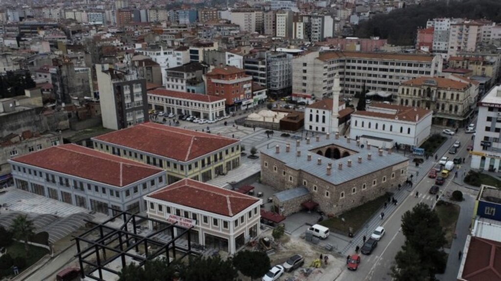 Samsun Saathane’ de Muhteşem Dönüşüm!