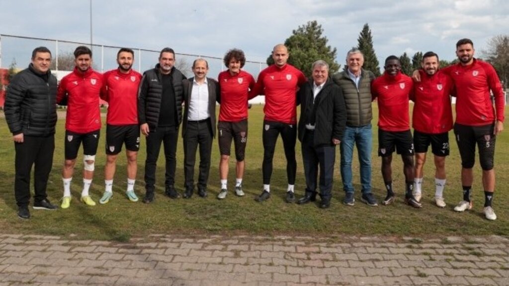Dereci, Samsunspor’a Başarı Diledi!