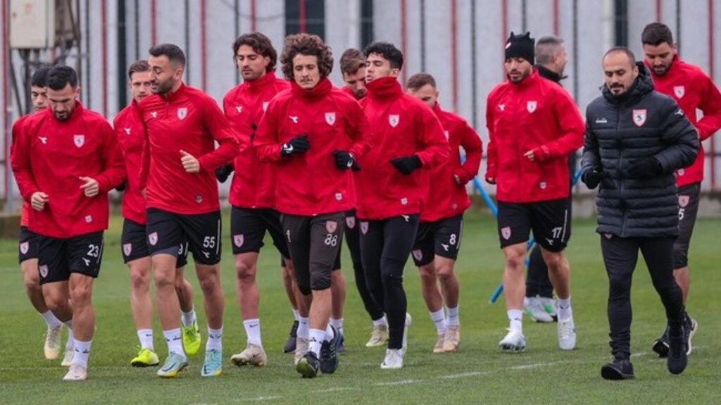 Samsunspor Ara Vermeden Manisa’ya Hazırlanıyor!