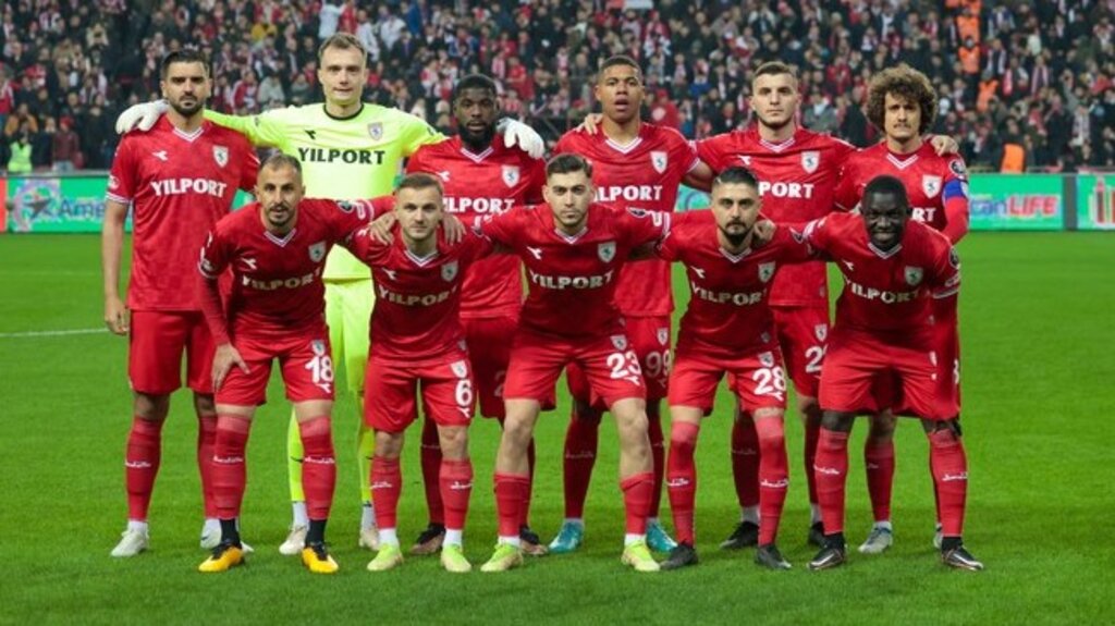 Samsunspor Erzurum'u Geçti! Ziveye Oturdu...