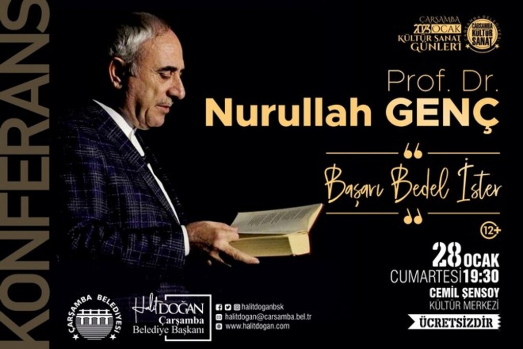 Nurullah Genç Çarşambalı Sevenleriyle Buluşuyor!