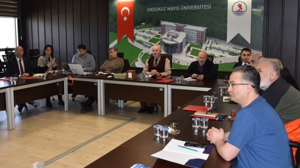 Depremden Etkilenen OMÜ Öğrencileri İçin Kriz Masası Kuruldu!