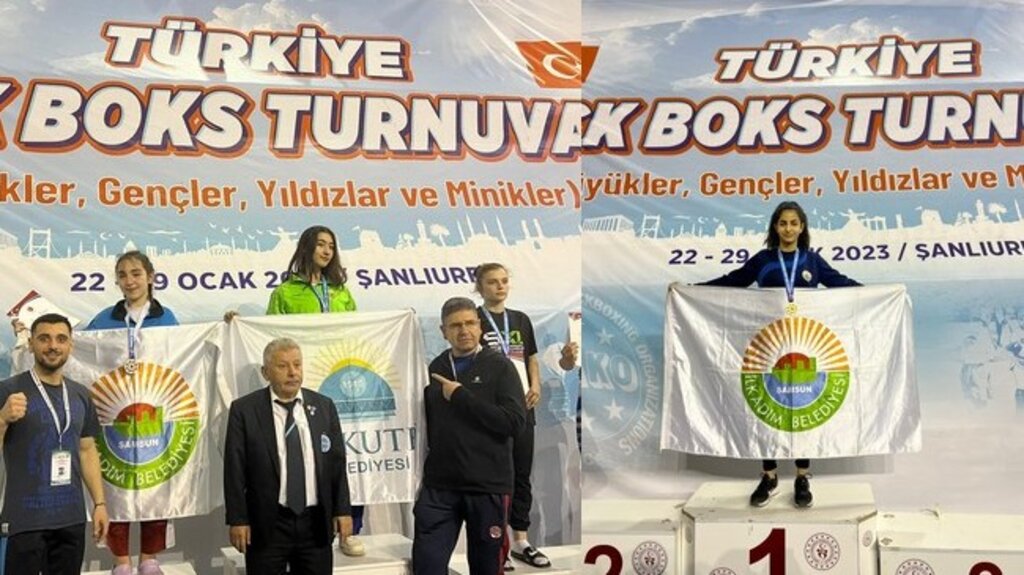 İlkadım Belediyesi Kick Boks’a Yine Damga Vurdu!