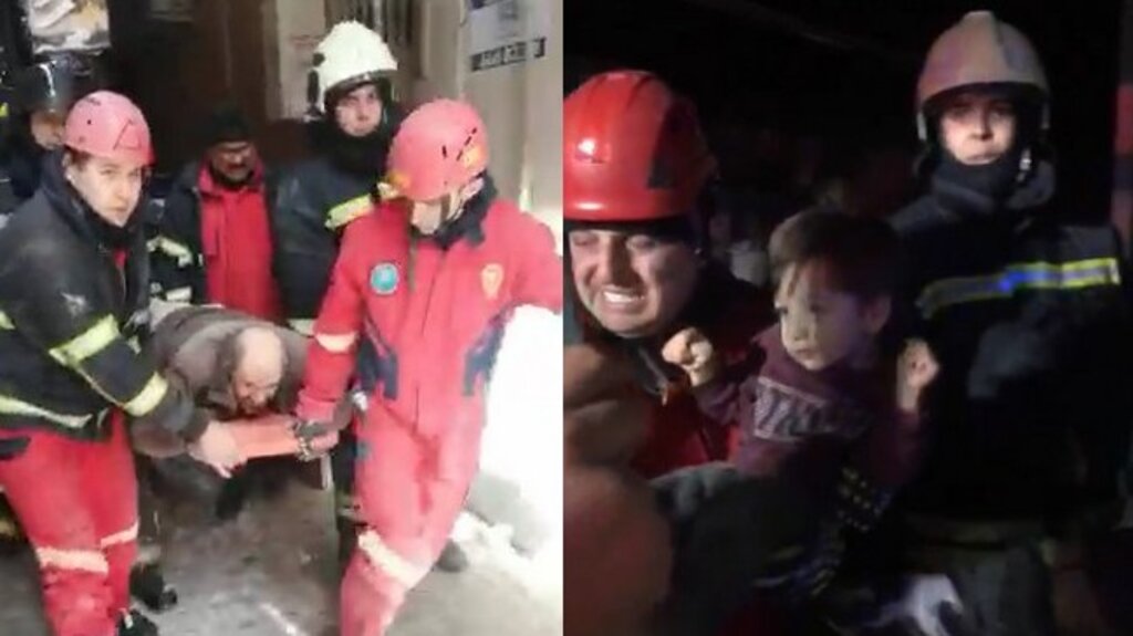 Samsun İtfaiyesinin Çabaları Mucize Kurtuluşlar Getirdi!