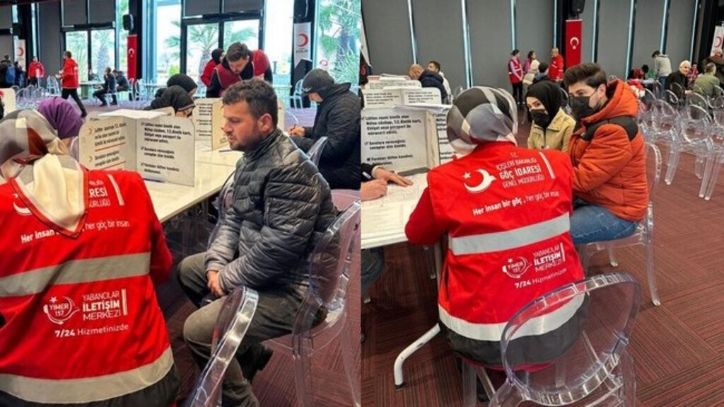 Samsun’daki Yabancılardan Depremzedelere Kan Bağışı!