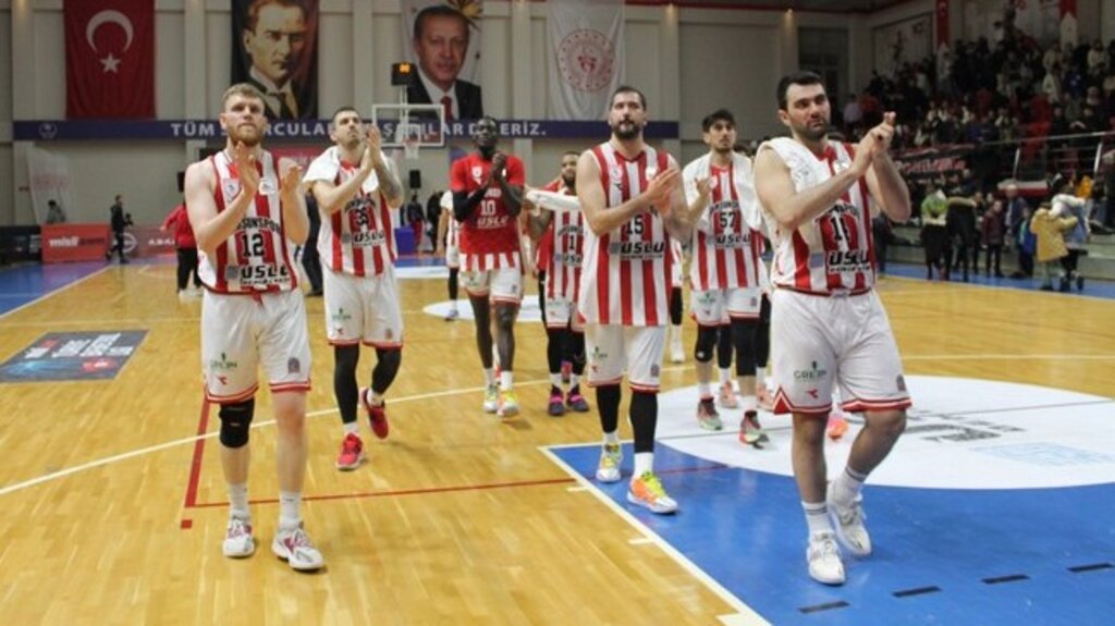 Samsunspor Basketbol Rakibine 3 Düzüne Fark Attı!