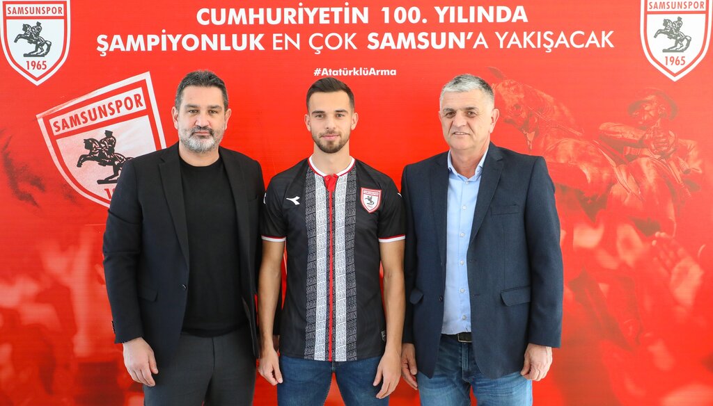 Barış Alıcı Samsunspor'a İmza Attı!