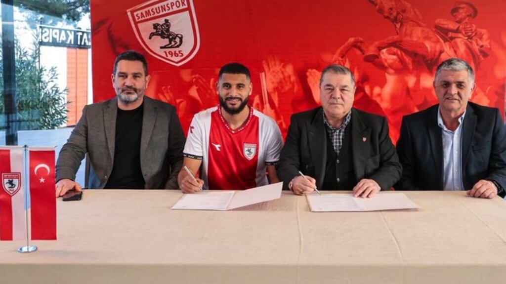 Youssef Ait Bennasser Samsunspor'da!