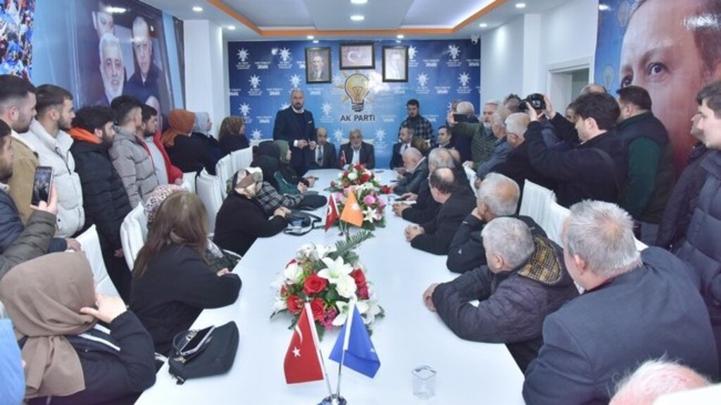 AK Parti’de Tekkeköy’den 4 Aday Adayı!